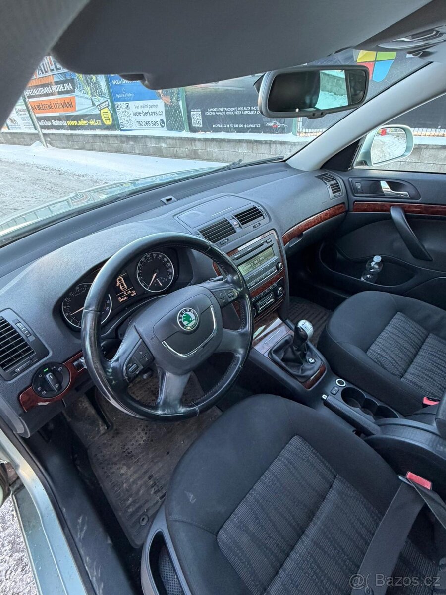 Škoda octavia 1.9 tdi 4x4 - 5
