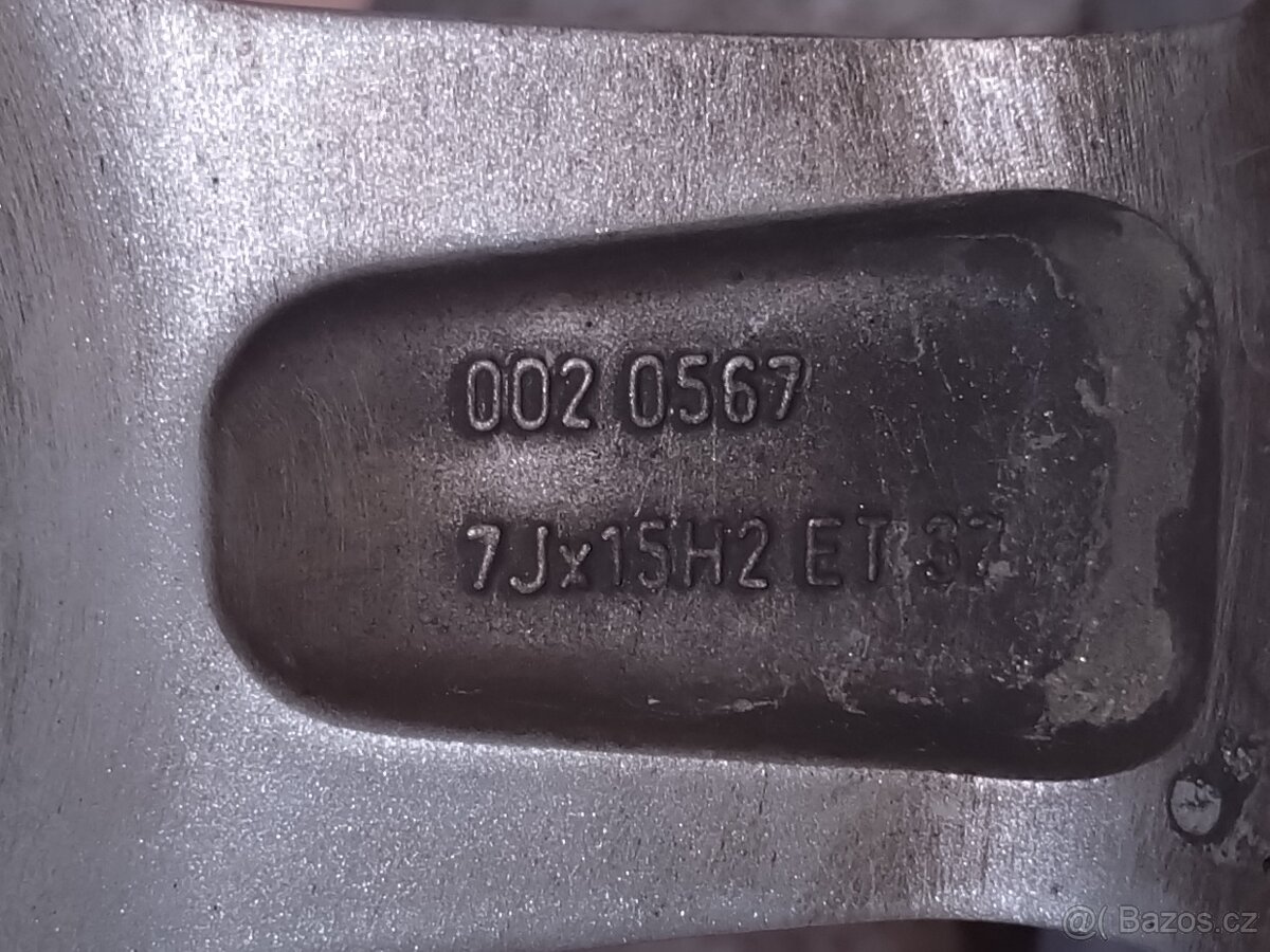 Prodám alu kola - 5