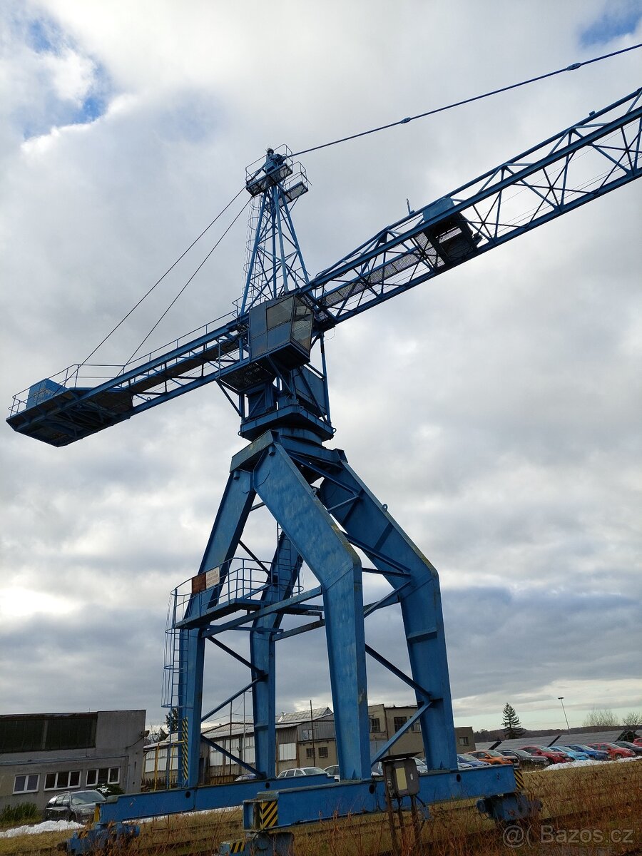 Skládkový jeřáb MB 1645 P - 5