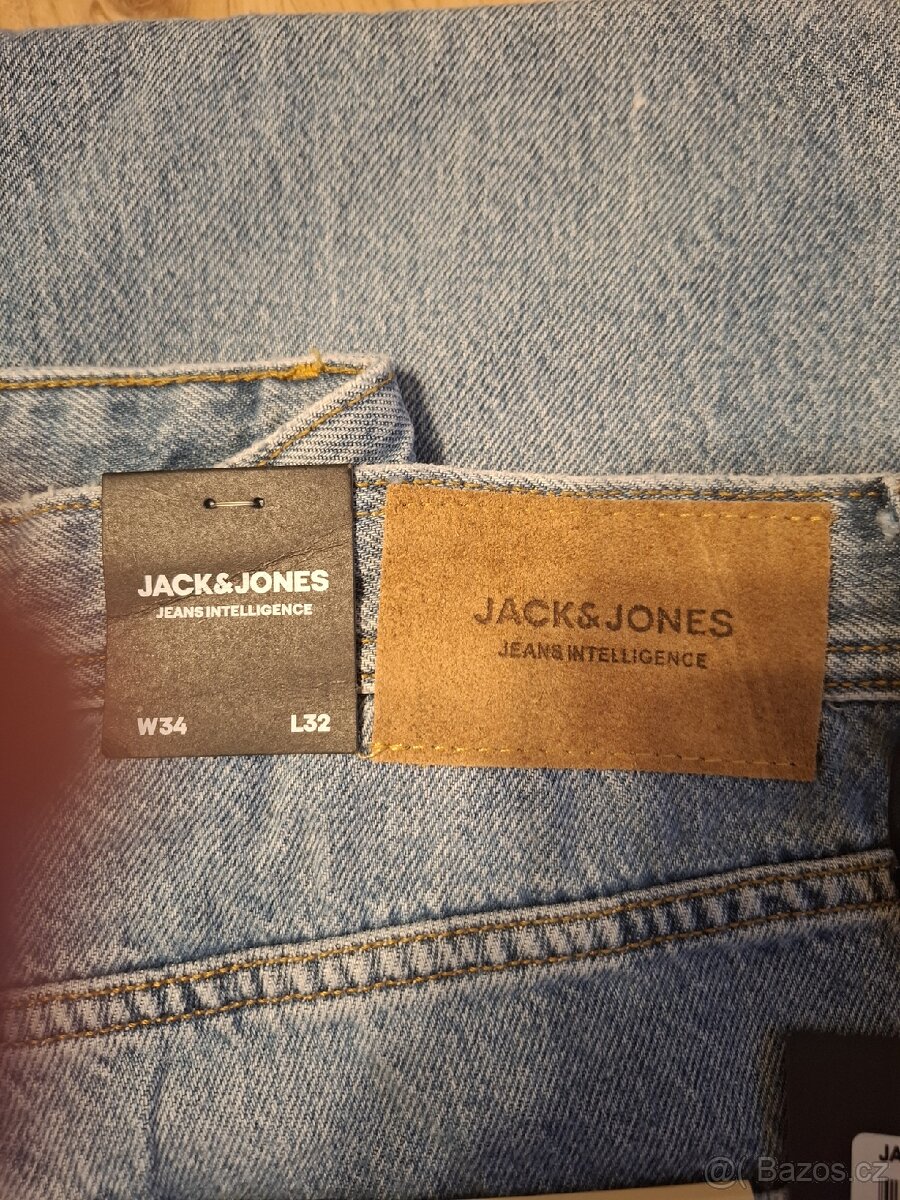 Nové rifle Baggy fit - 5