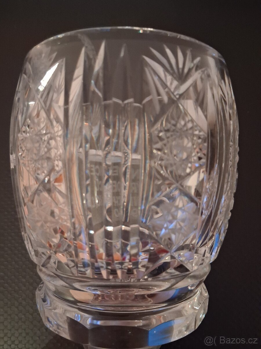 Pamětní broušený pohár - 5