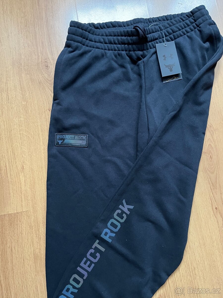 Nové tepláky UA - PROJECT ROCK - 5