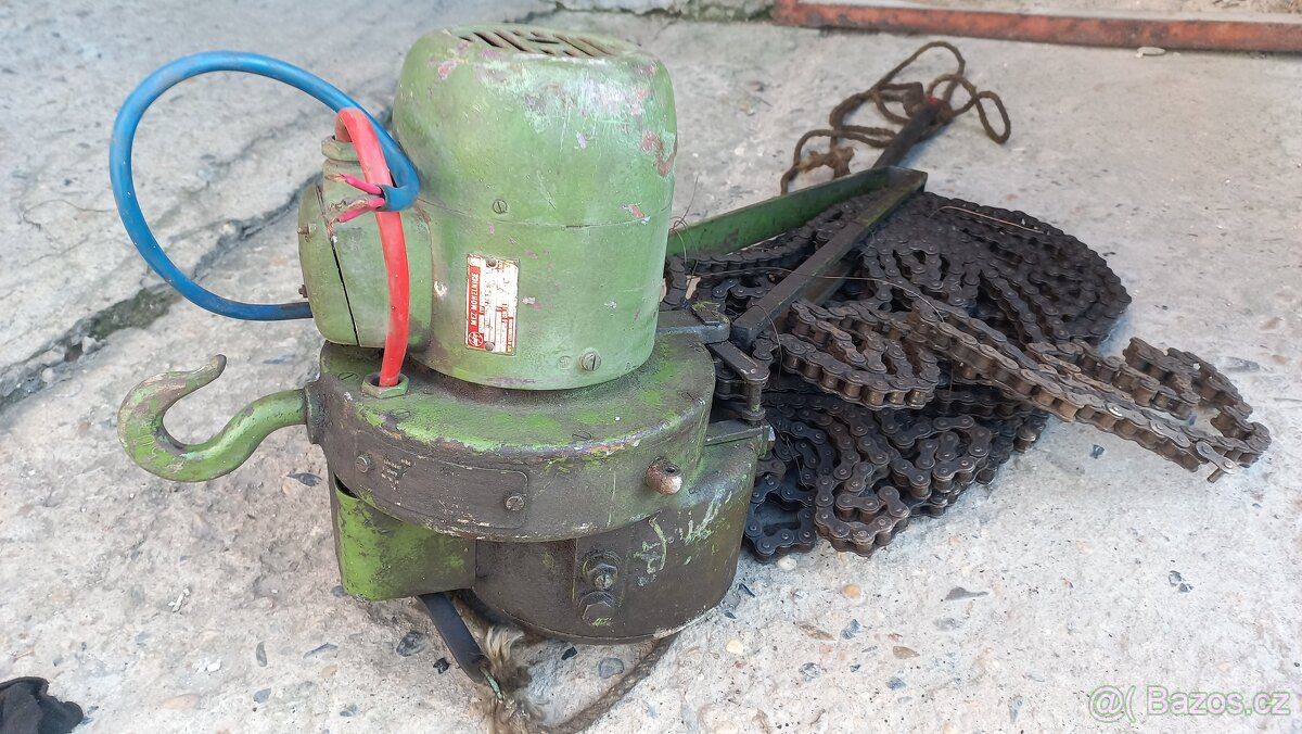 Elektrický kladkostroj - 5