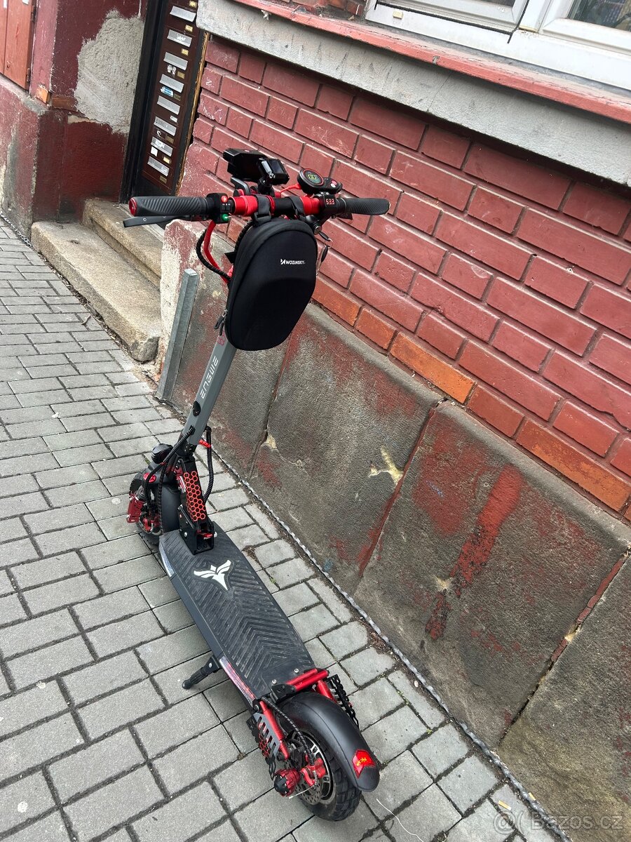 Elektrická koloběžka ENHWE Y600 - 5