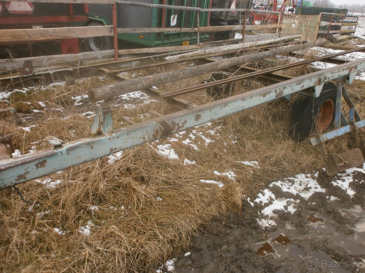 vlek a vlek za malotraktor - 5