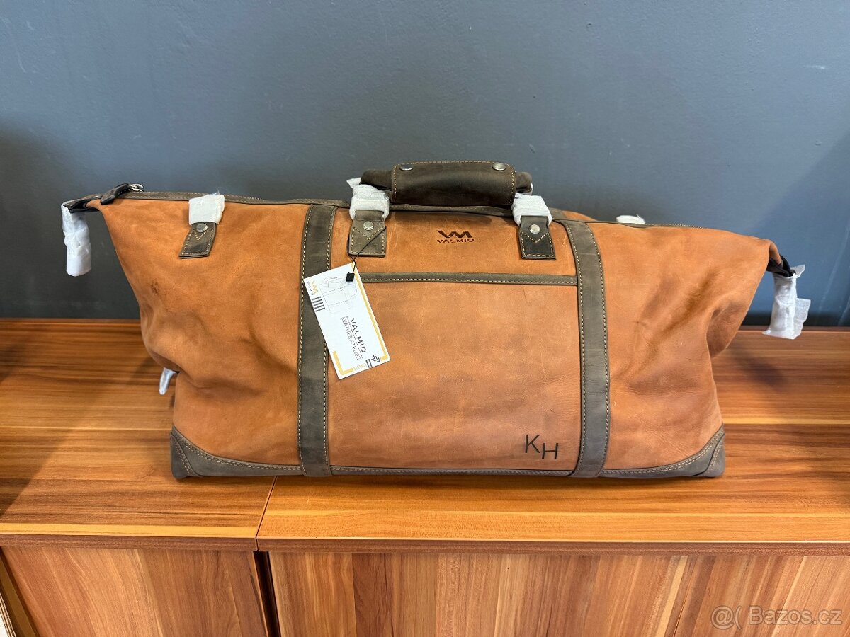 Kožená cestovní taška - 5