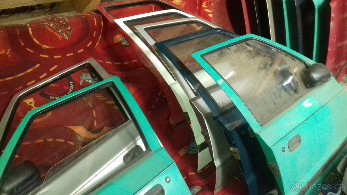 Škoda felicia díly 1 - 5