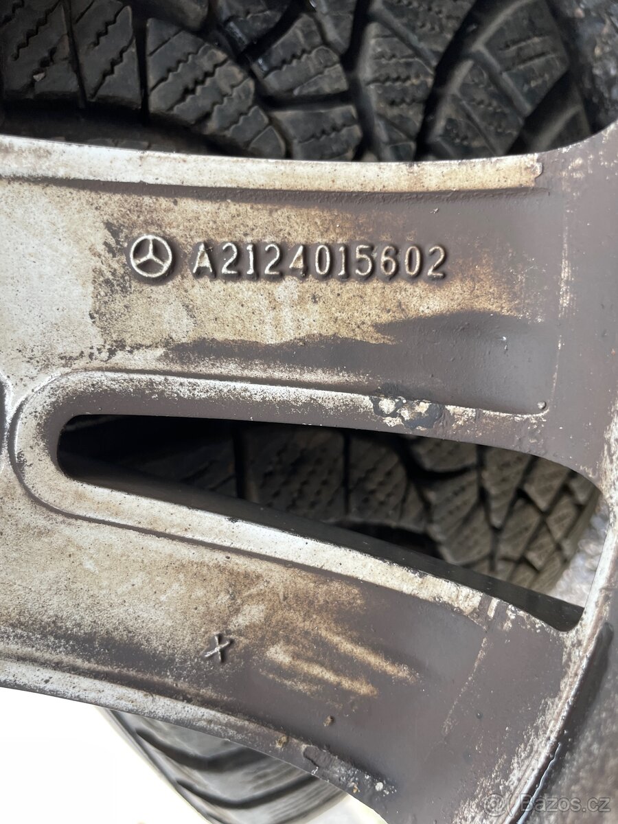 ALU kola Mercedes 17” - 5