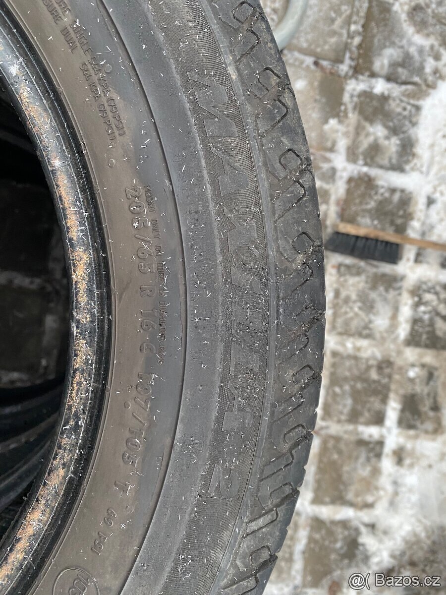 205/65/16C sada 4ks letní - 5