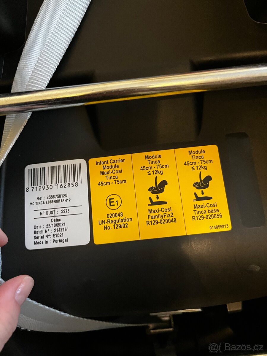 Autosedačka Vajíčko - 5