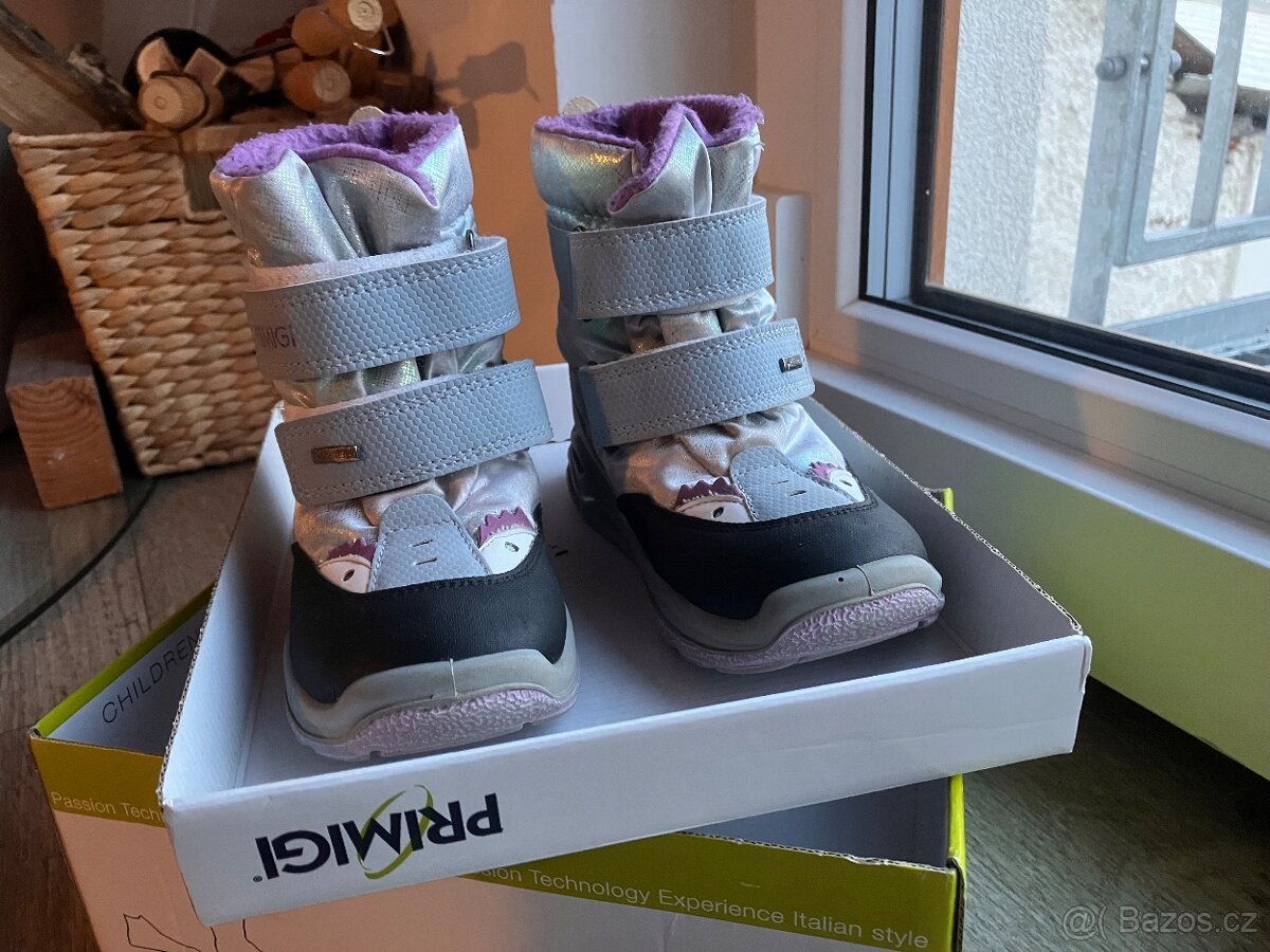 Kvalitní zimní boty - 29 - 5