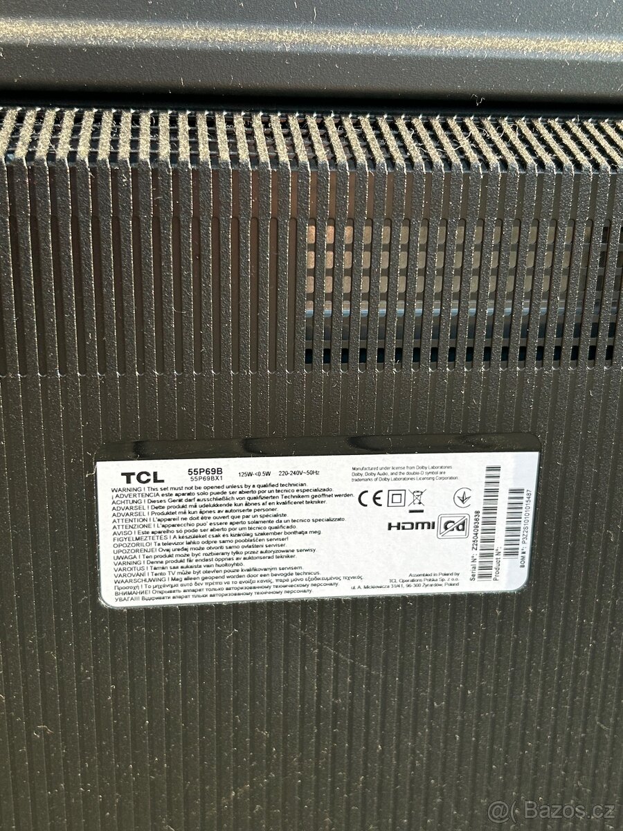 Televize TCL 139cm - 5