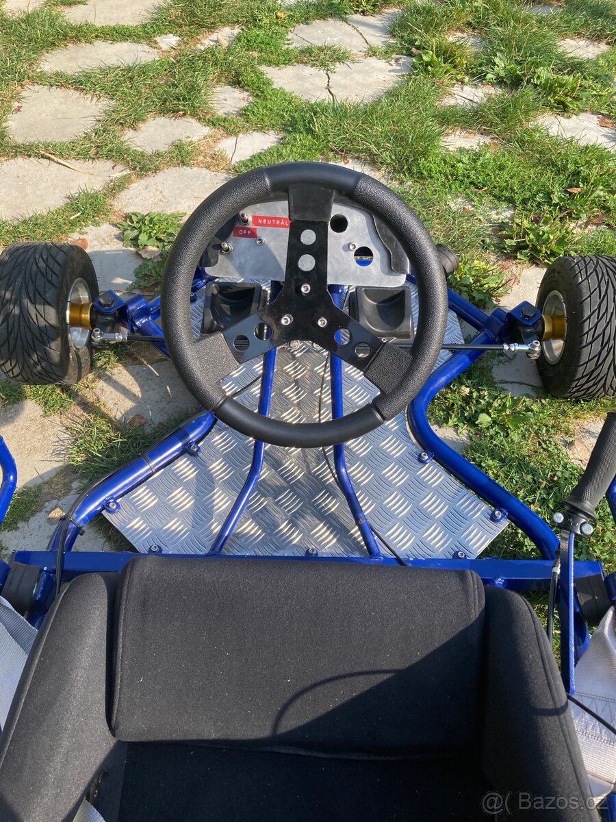 Motokára stomp lifan 125cc - 5