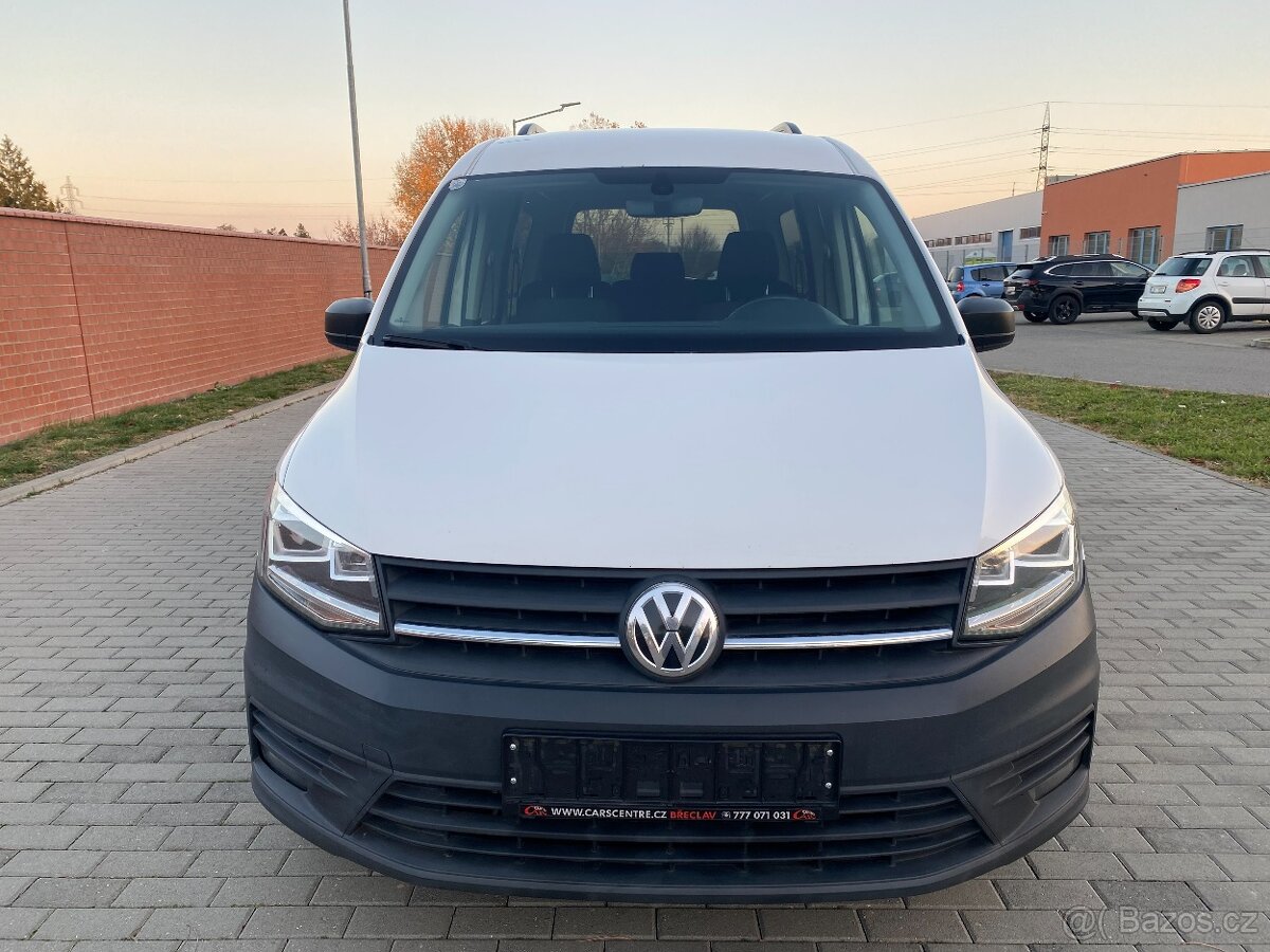 Volkswagen Caddy 2.0TDi, MAXI LONG, VÝB.STAV - 5