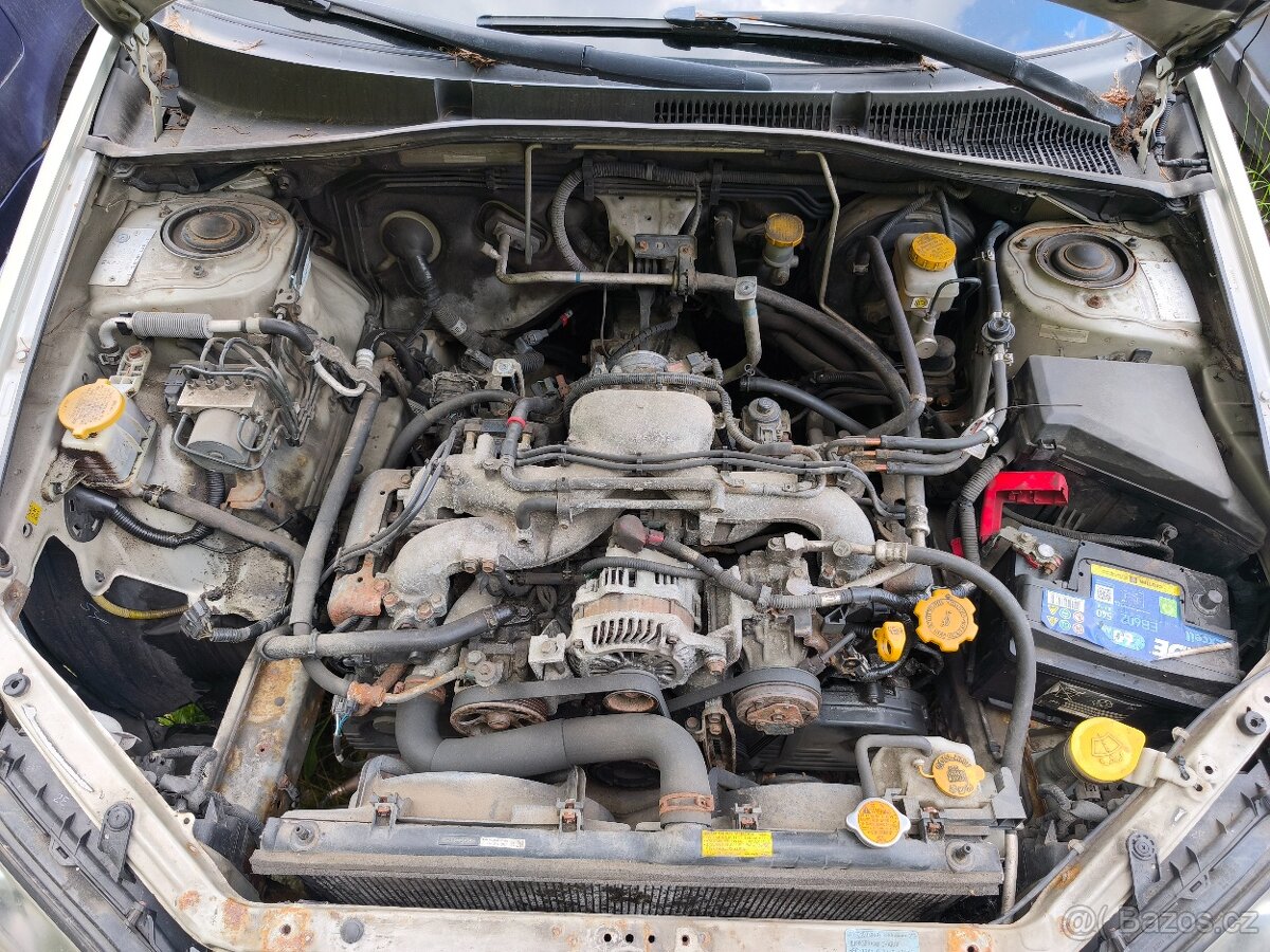 Subaru Outback BP (06-09) facelift - 5