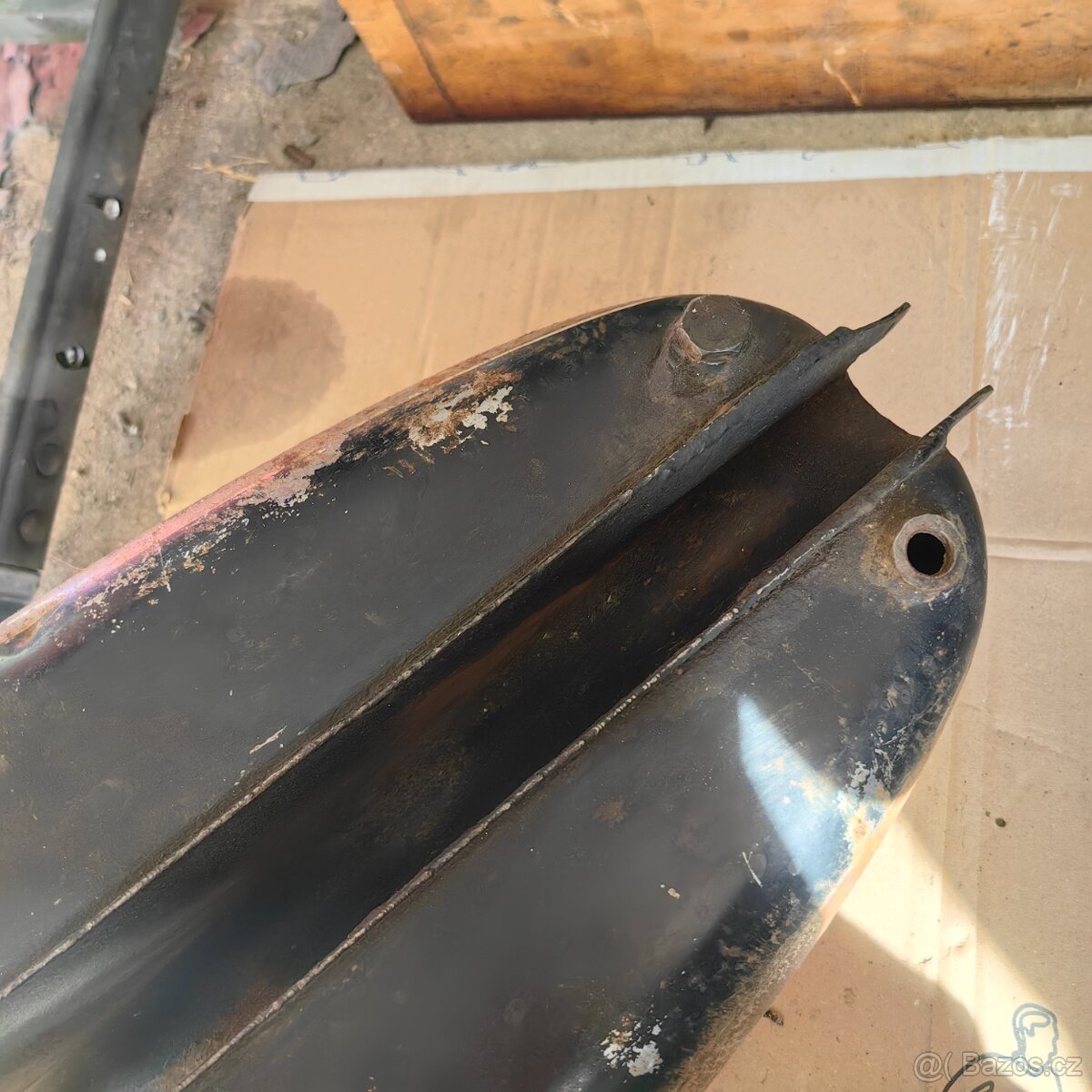 Cz 125 t nádrž - 5