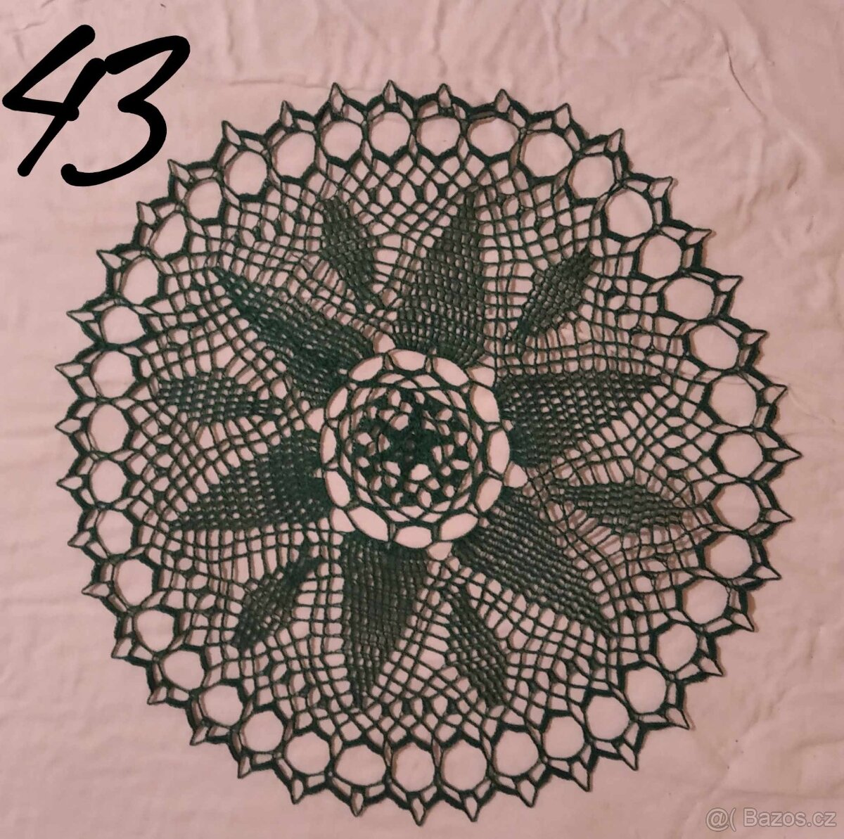 Nové ručně háčkované dečky - 5