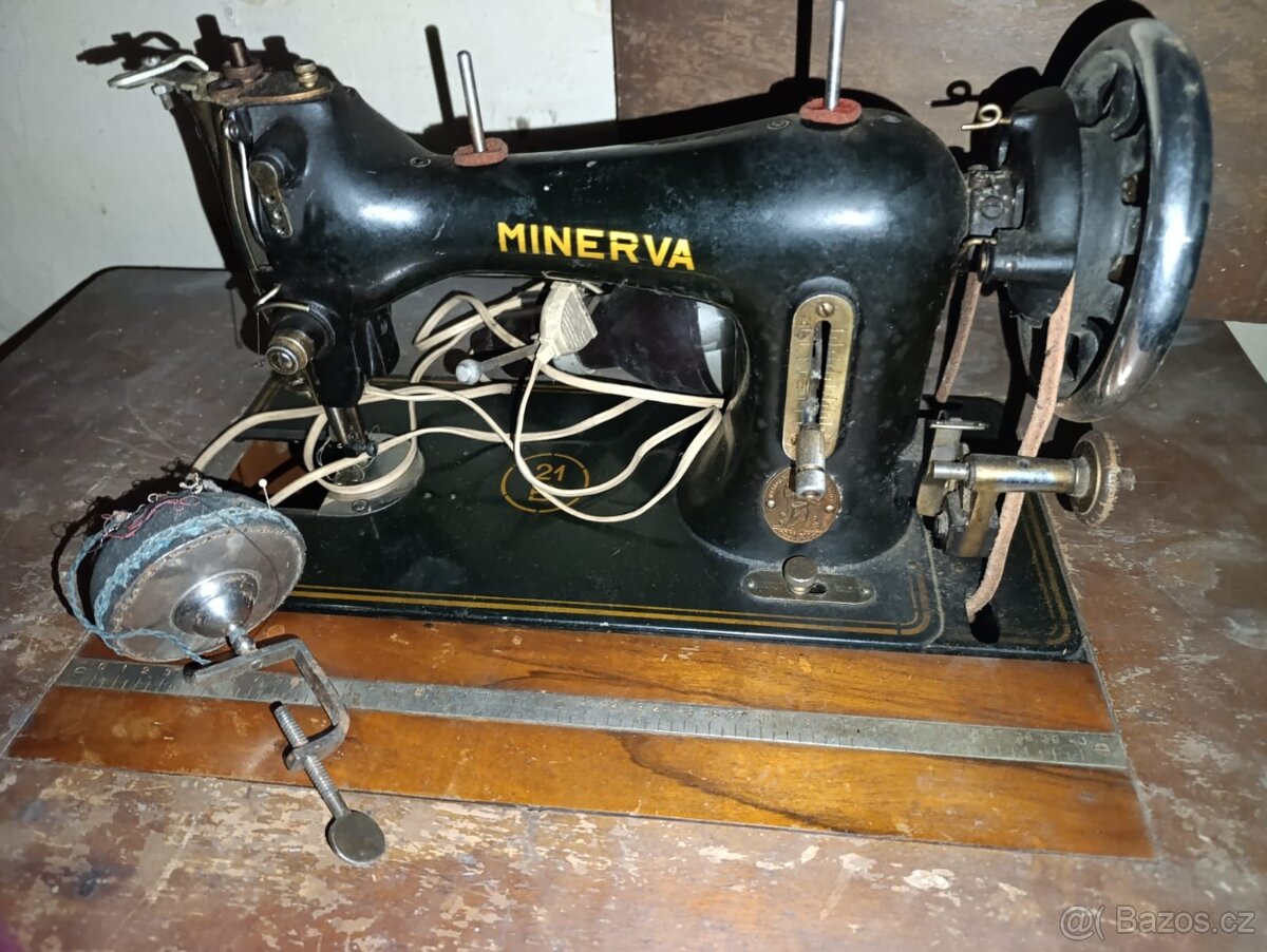 Šicí stroj MINERVA - 5