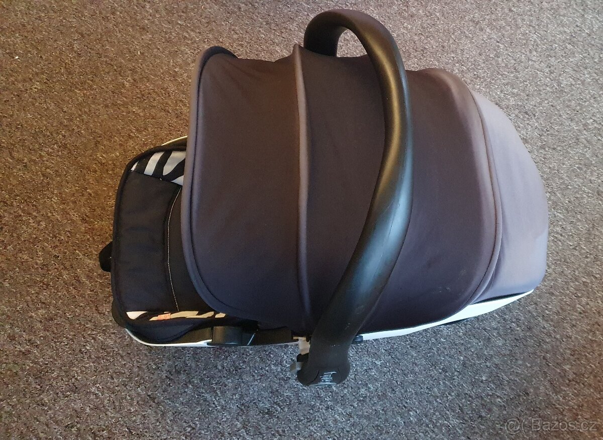 Kiddy Evolution pro - Zebra - Autosedačka - 5