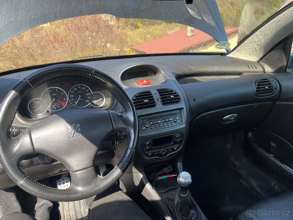 Peugeot 206cc 1.6 benzin - 5