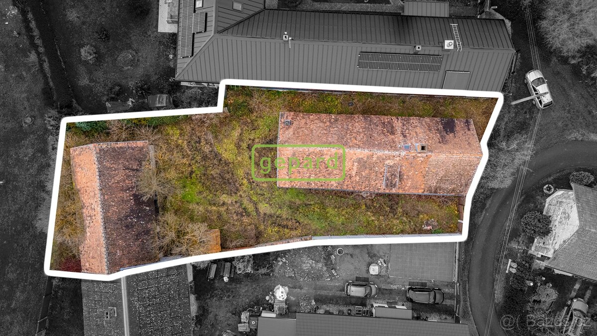 Prodej vesnického stavení a pozemku, Zaříčany - 5