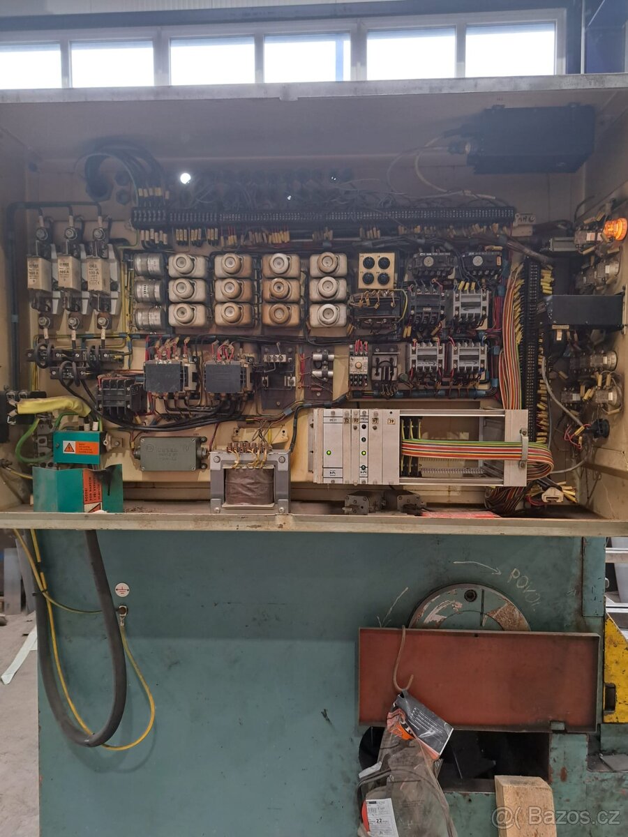 HYDRAULICKÉ NŮŽKY CNTA 3150/10 A - 5