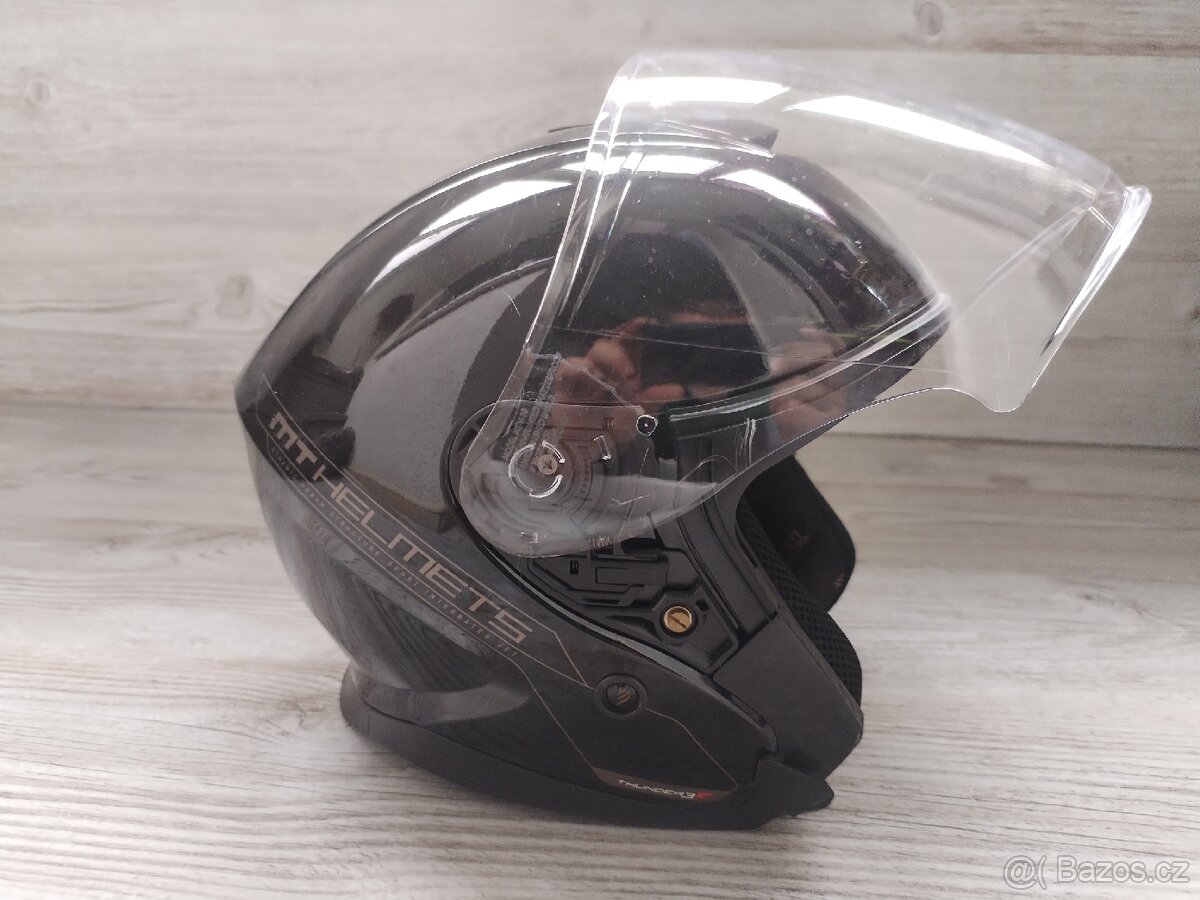 Přilby MT helmets otevřené - 5