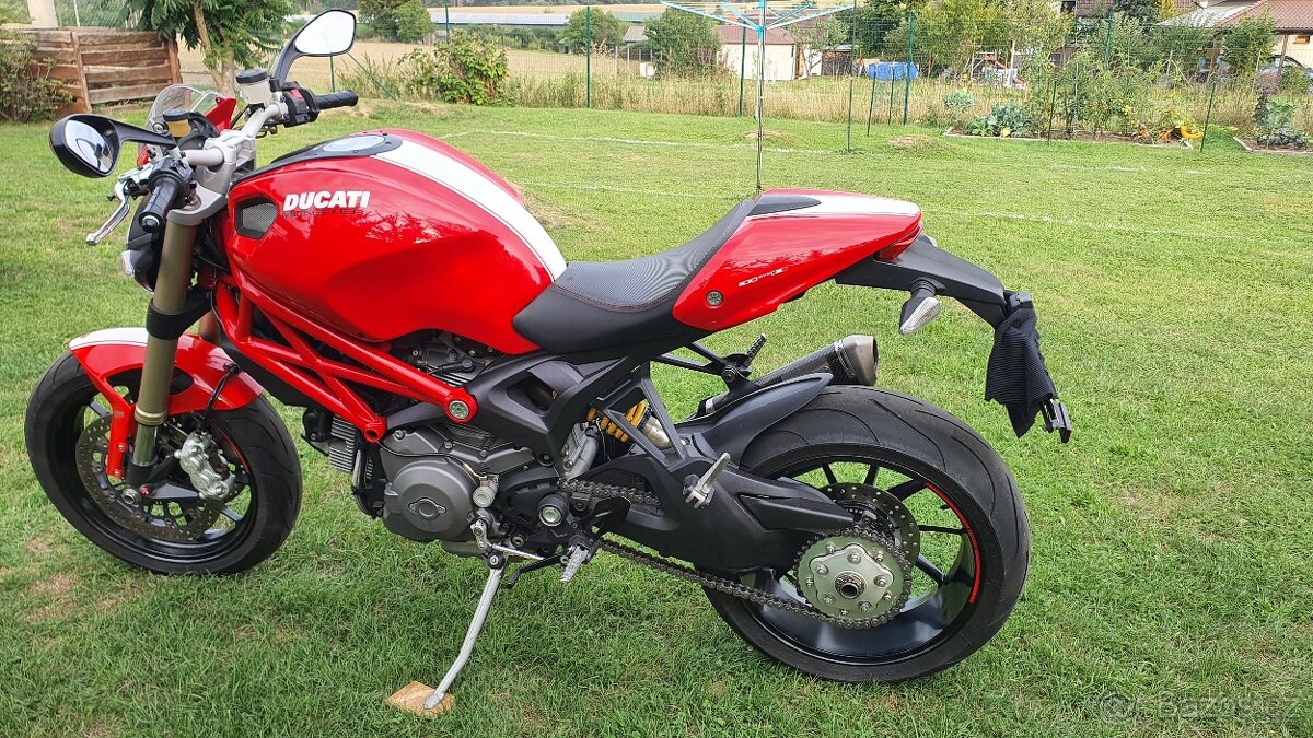 Ducati Monster 1100 Evo, r.v. 2012 - 5
