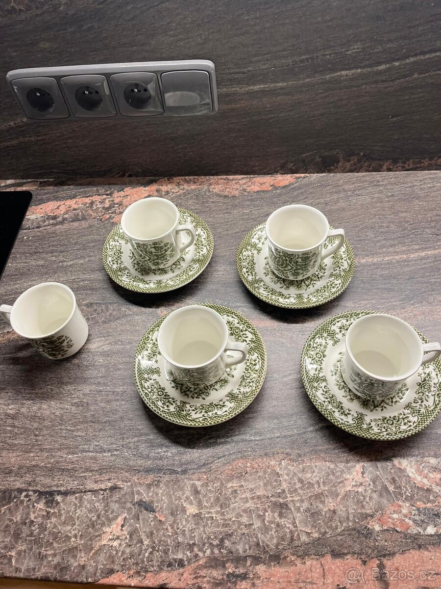 Ditmar Urbach sada hrnečků + podšálku - 5