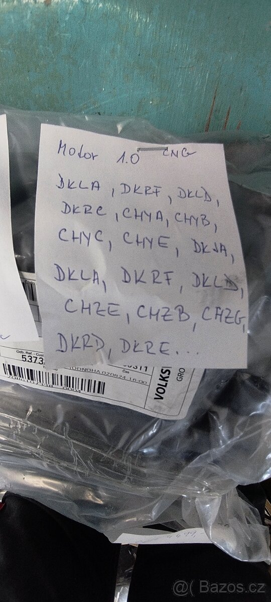 Škoda Fabia Scala Karoq Octavia olejová vana, motor 1.0 CNG - 5