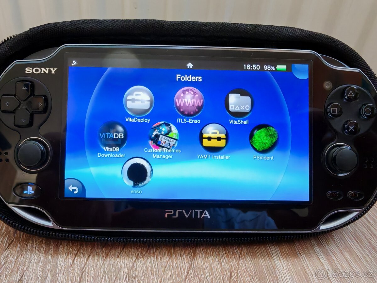 Vita PlayStation Vita 1004 Oled - 5