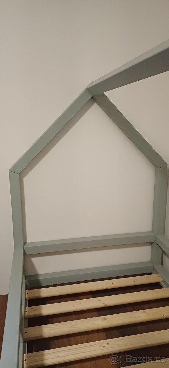 Domečková postel 100x190 - 5