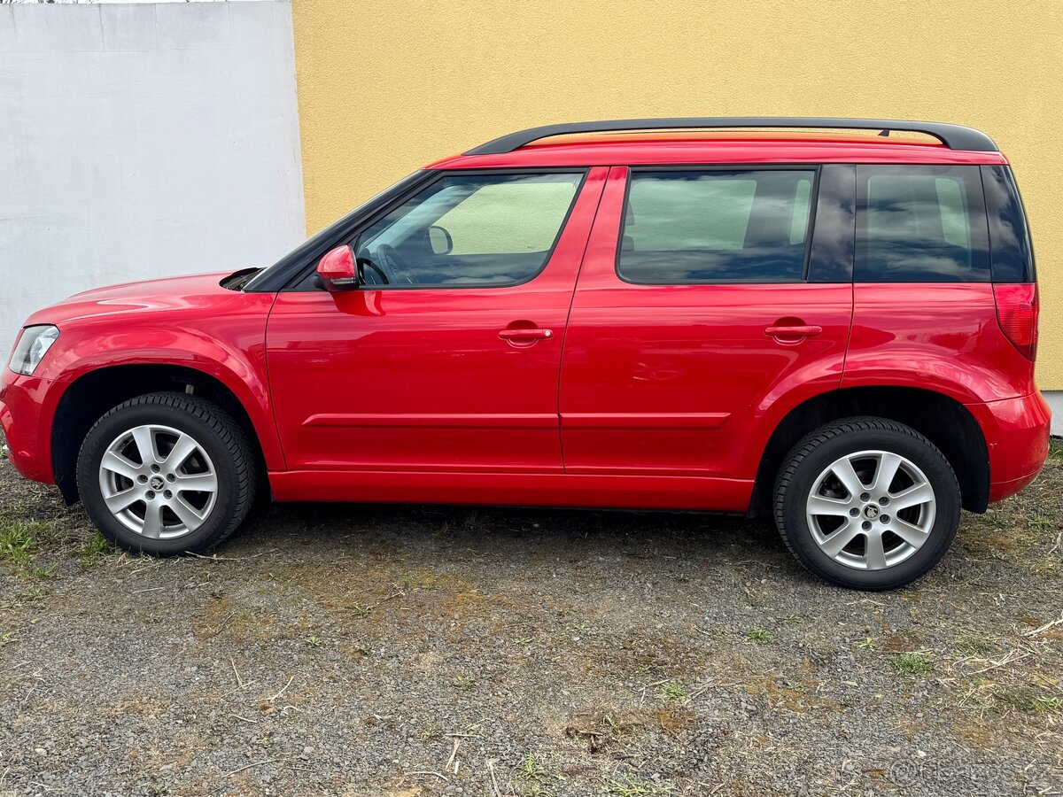 Škoda Yeti 1,2 TSI, 99 tis. km, 2014 - 5