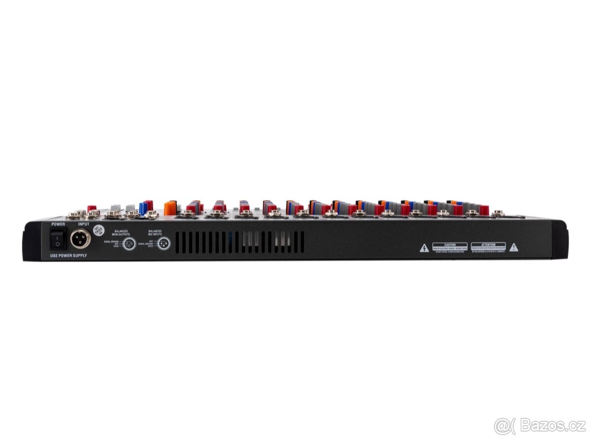 12kanálový studiový audio mixér DJ Sound Controller - 5