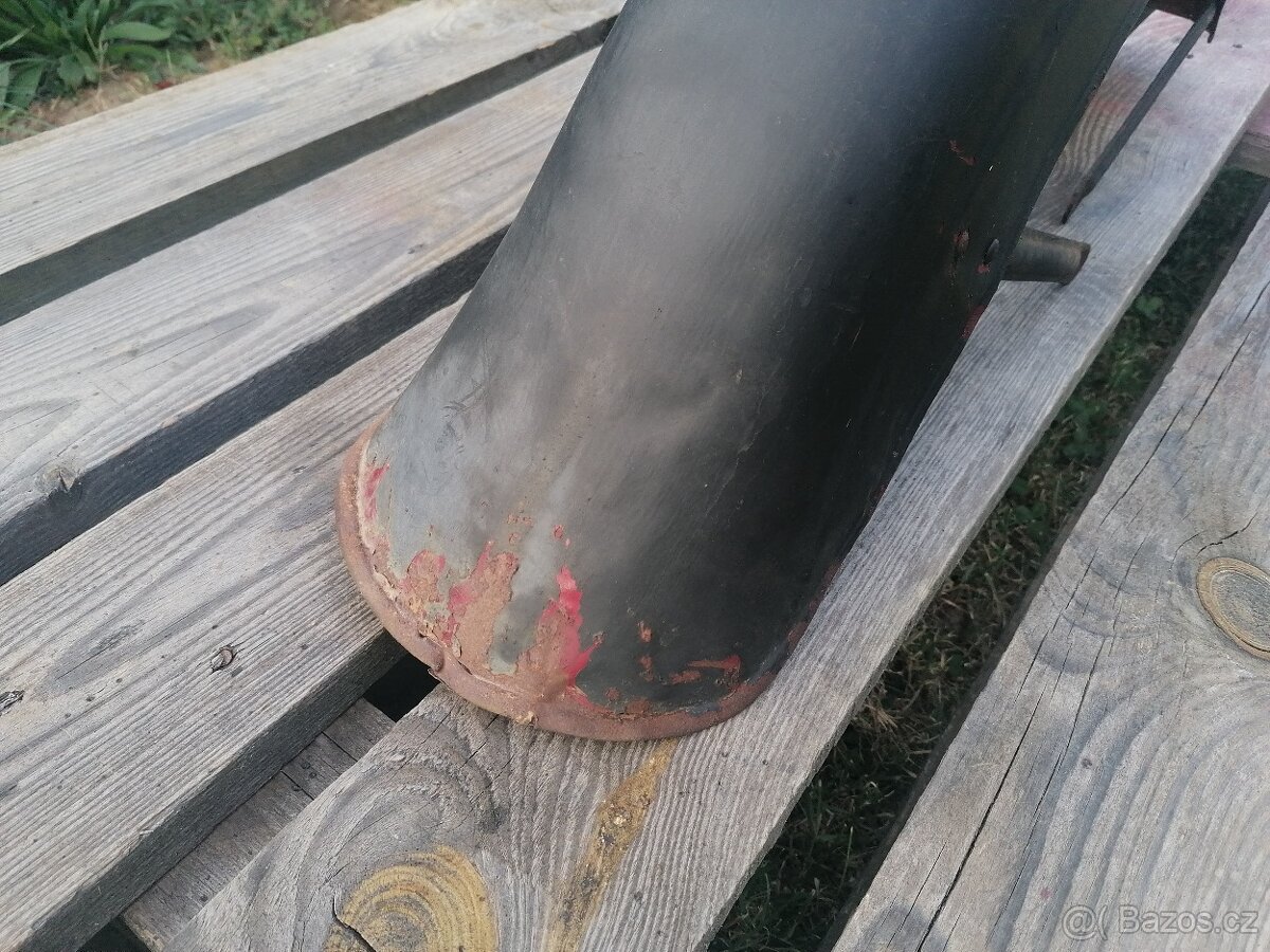 Predný blatník na Jawa, CZ, 175, 150, 125 - 5