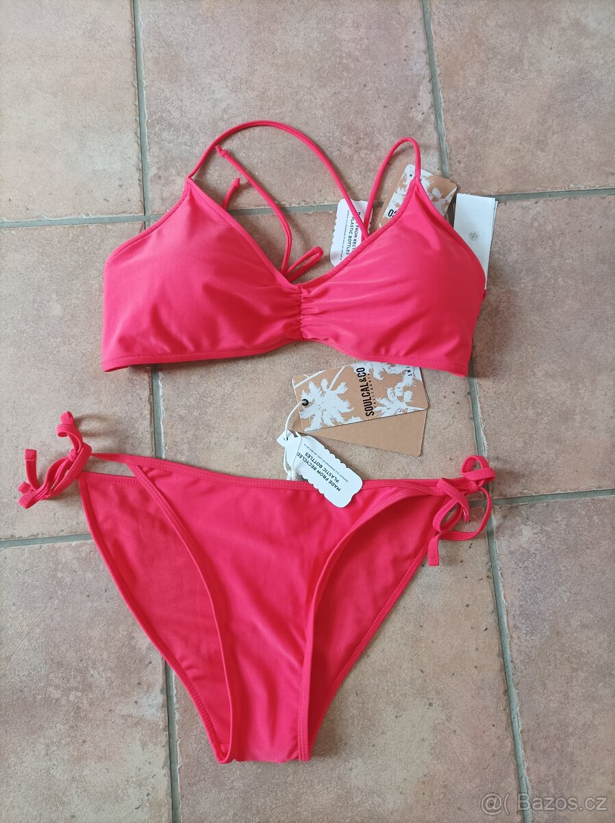 Dámské dvoudílné plavky Soulcal &Co - 5