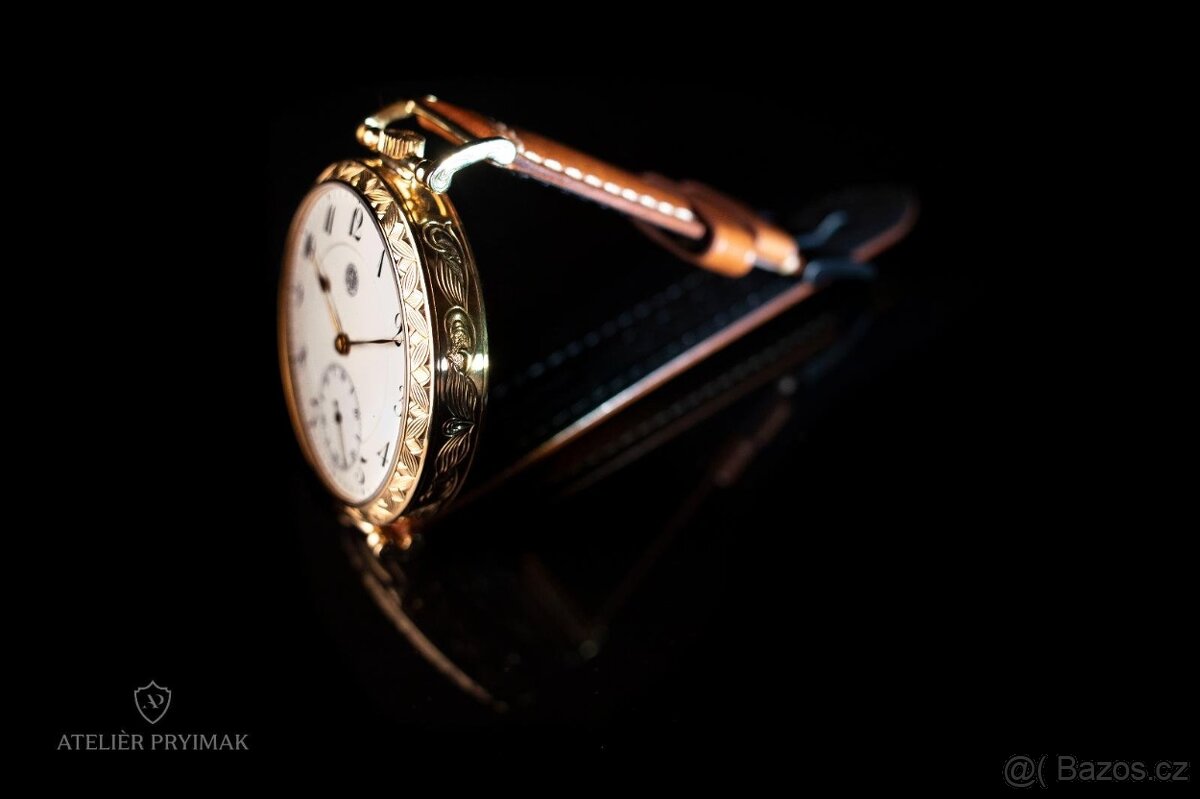 Starožitné švýcarské Hodinky Humbert Ramuz & Co - 5