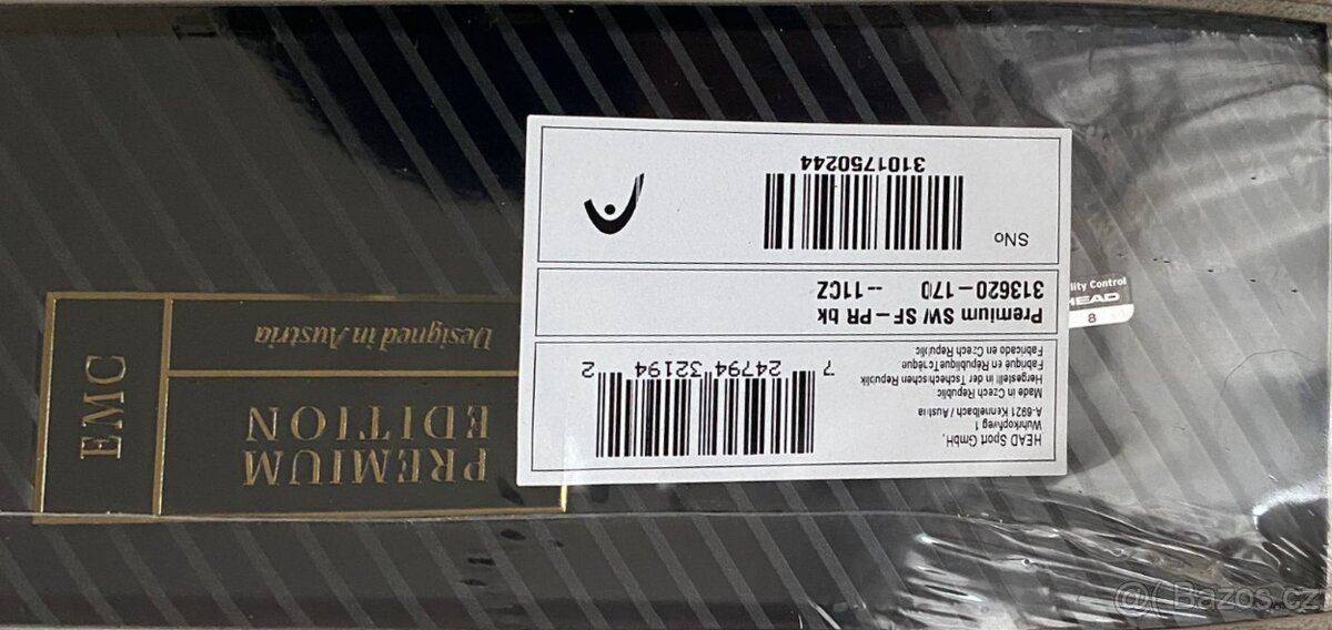 Nové Lyže HEAD Premium SW SF-PR bk 170-11CZ - 5
