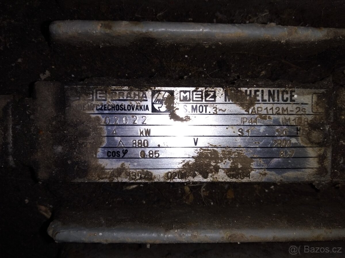 elektromotor 4kW 2900 ot/min - 5