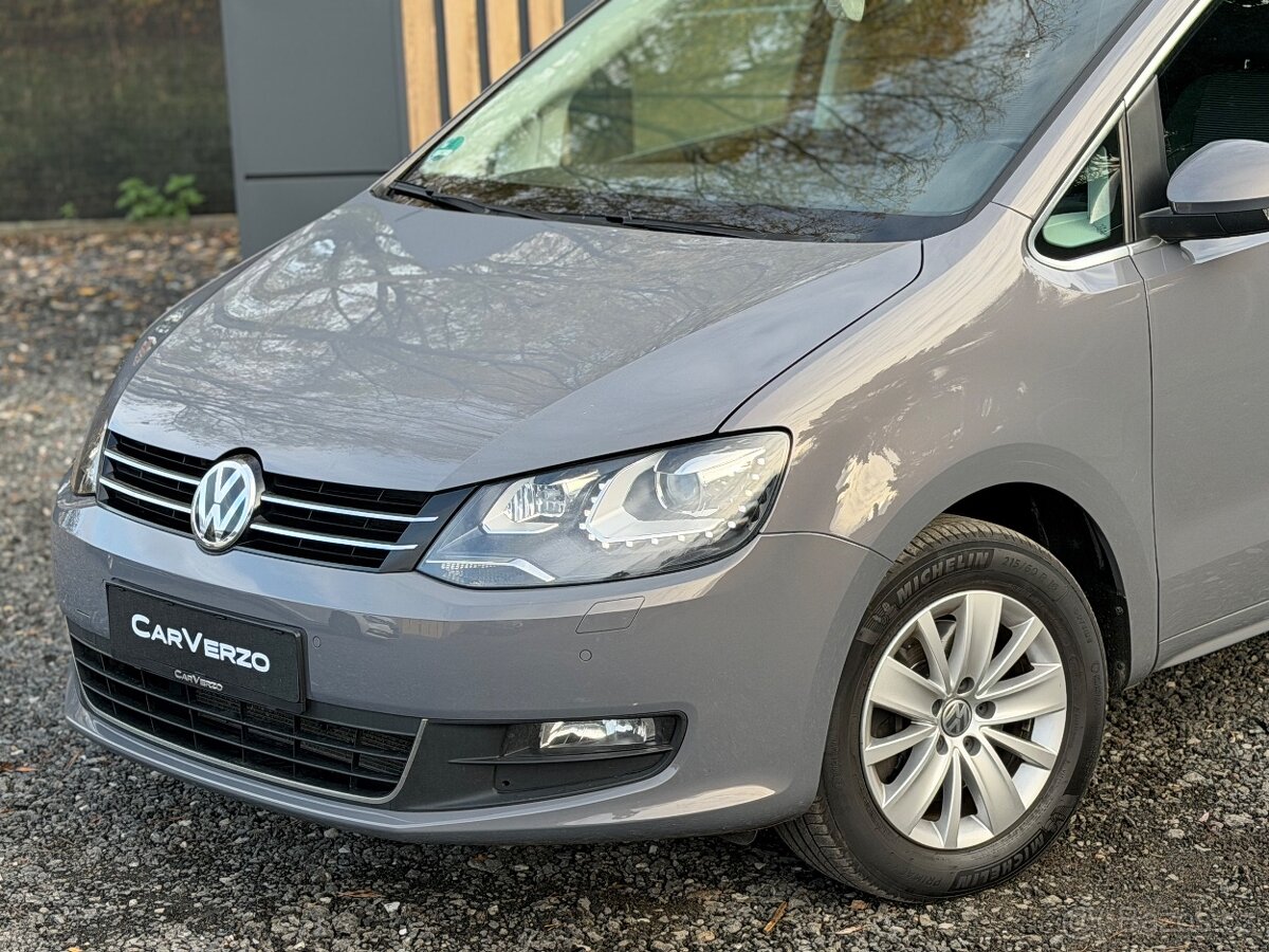 Volkswagen Sharan 2.0 TDI 110Kw Webasto Kamera M2021 -ZÁRUKA - 5