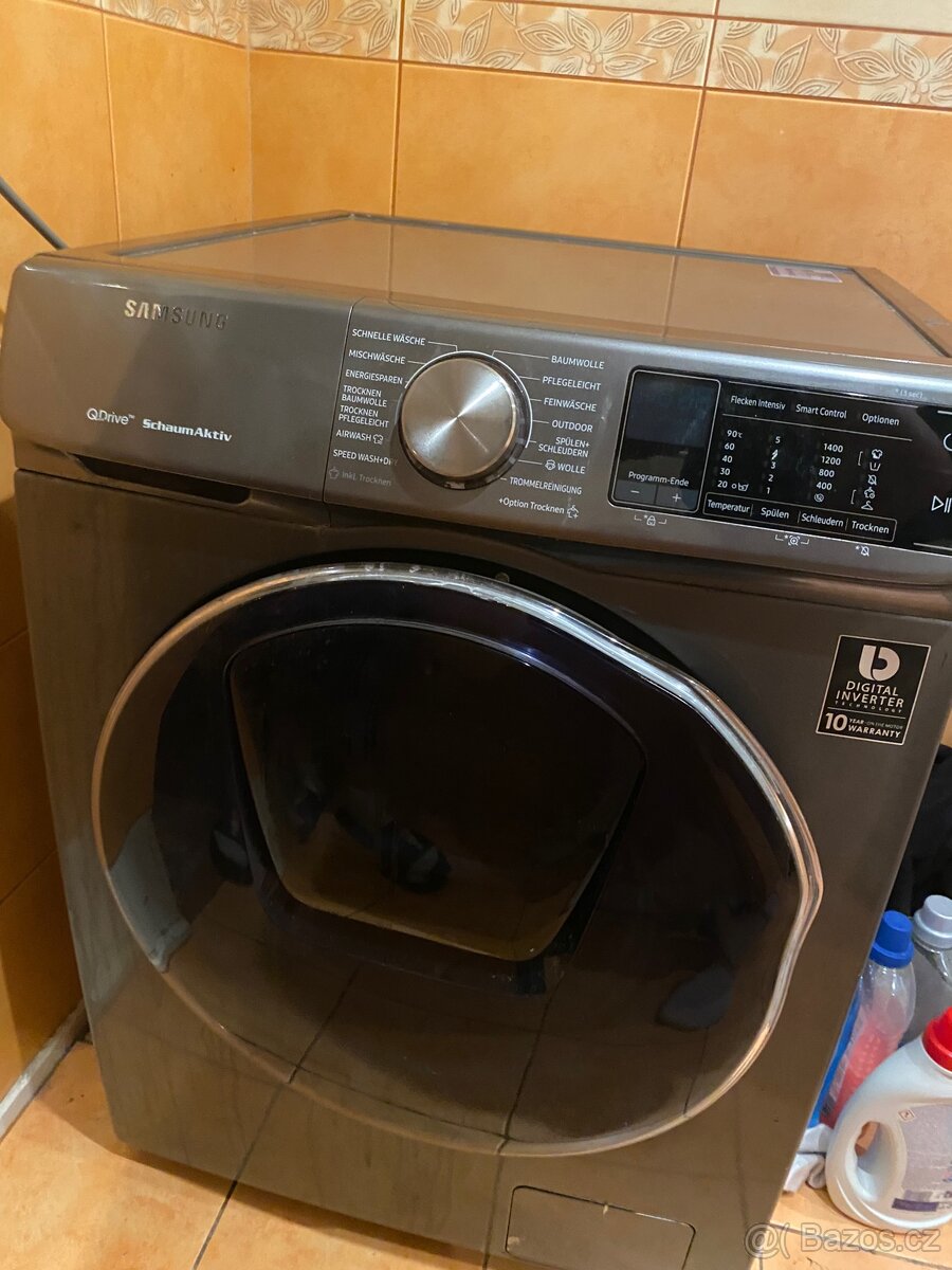 chytrá pračka Samsung - 5