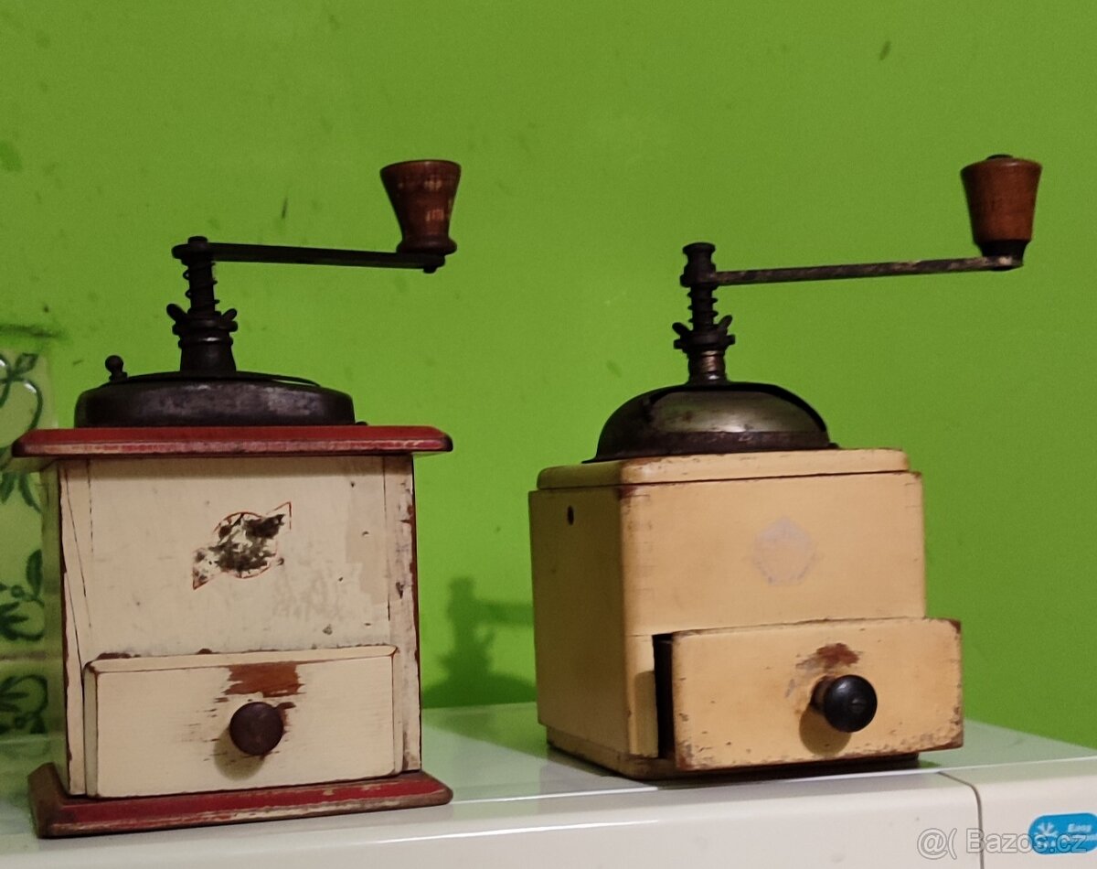 Ruční mlýnek na kávu - 5