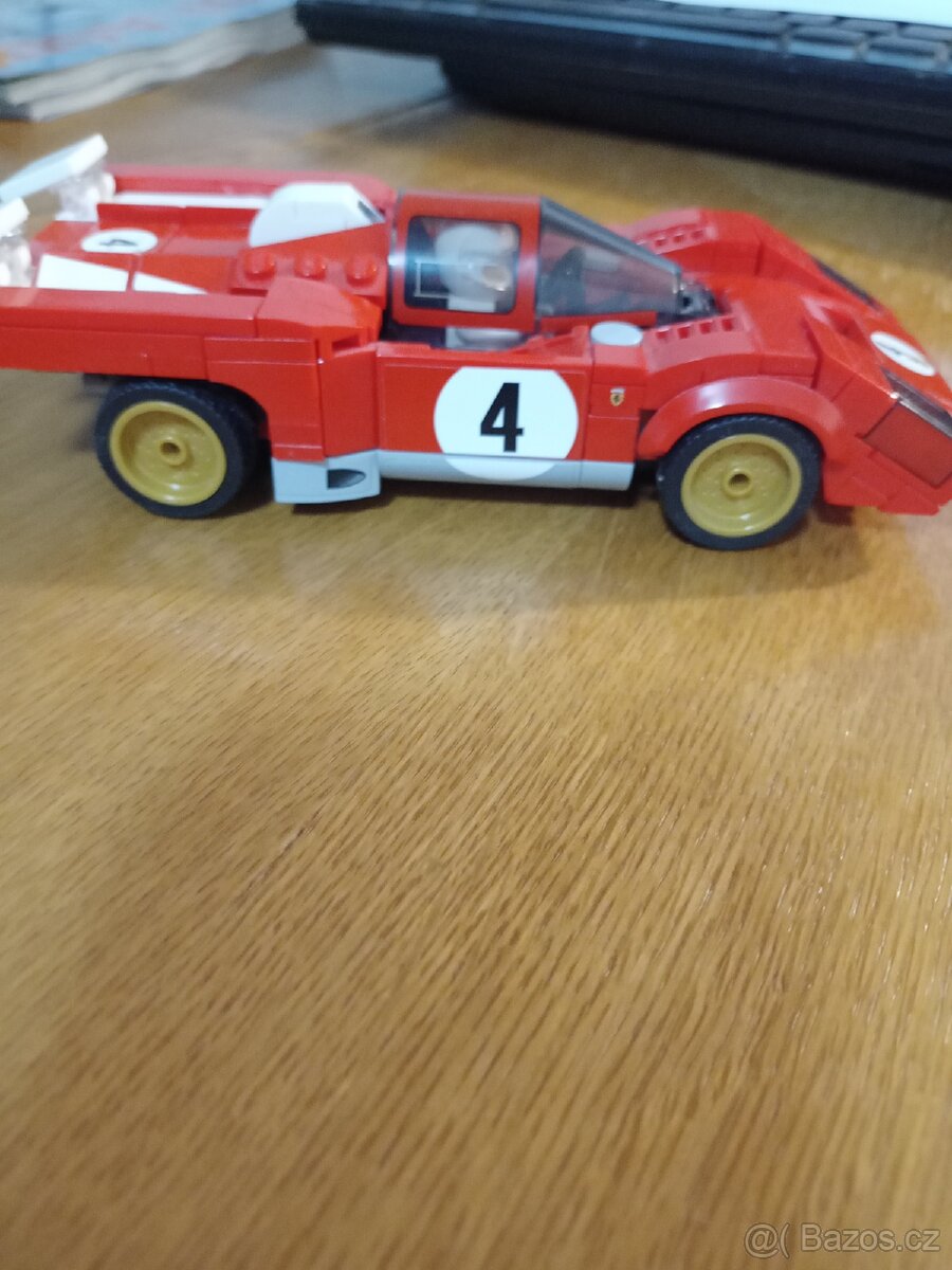 Lego Speed Champions 76906 Ferrari 512 m 1970 - 5