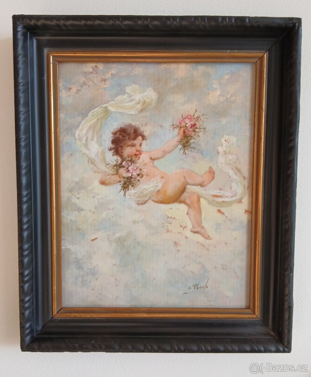 Oldřich Vlach - Andělíček - Obraz - 5