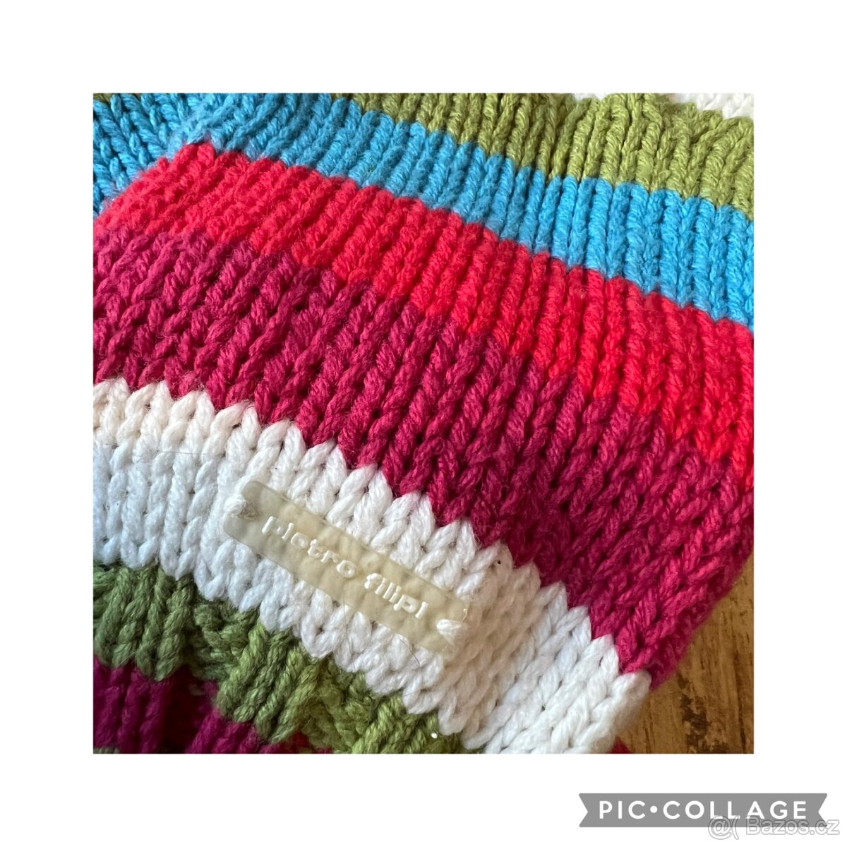 Nový dámský set šály a rukavic Pietro Fillipi - 5