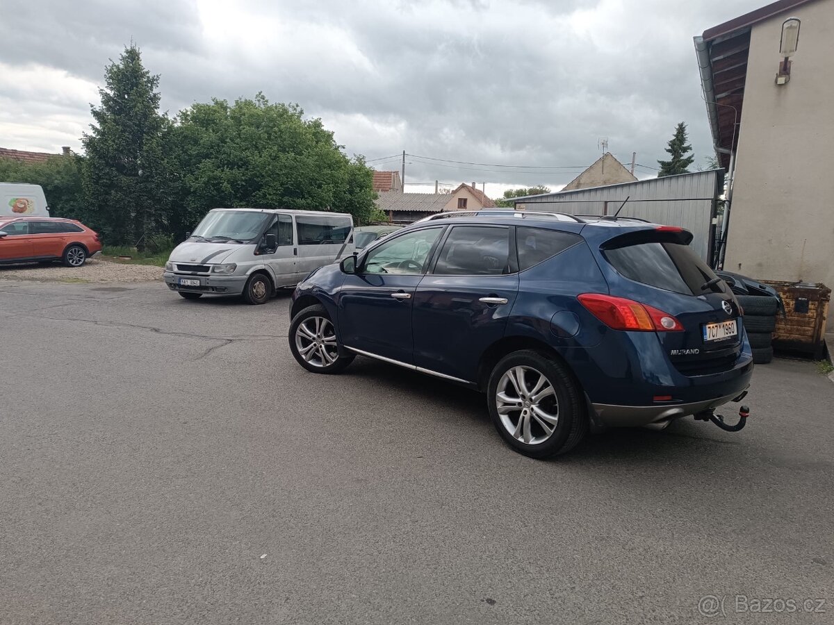 Prodám nebo vyměním Nissan Murano 2 - 5