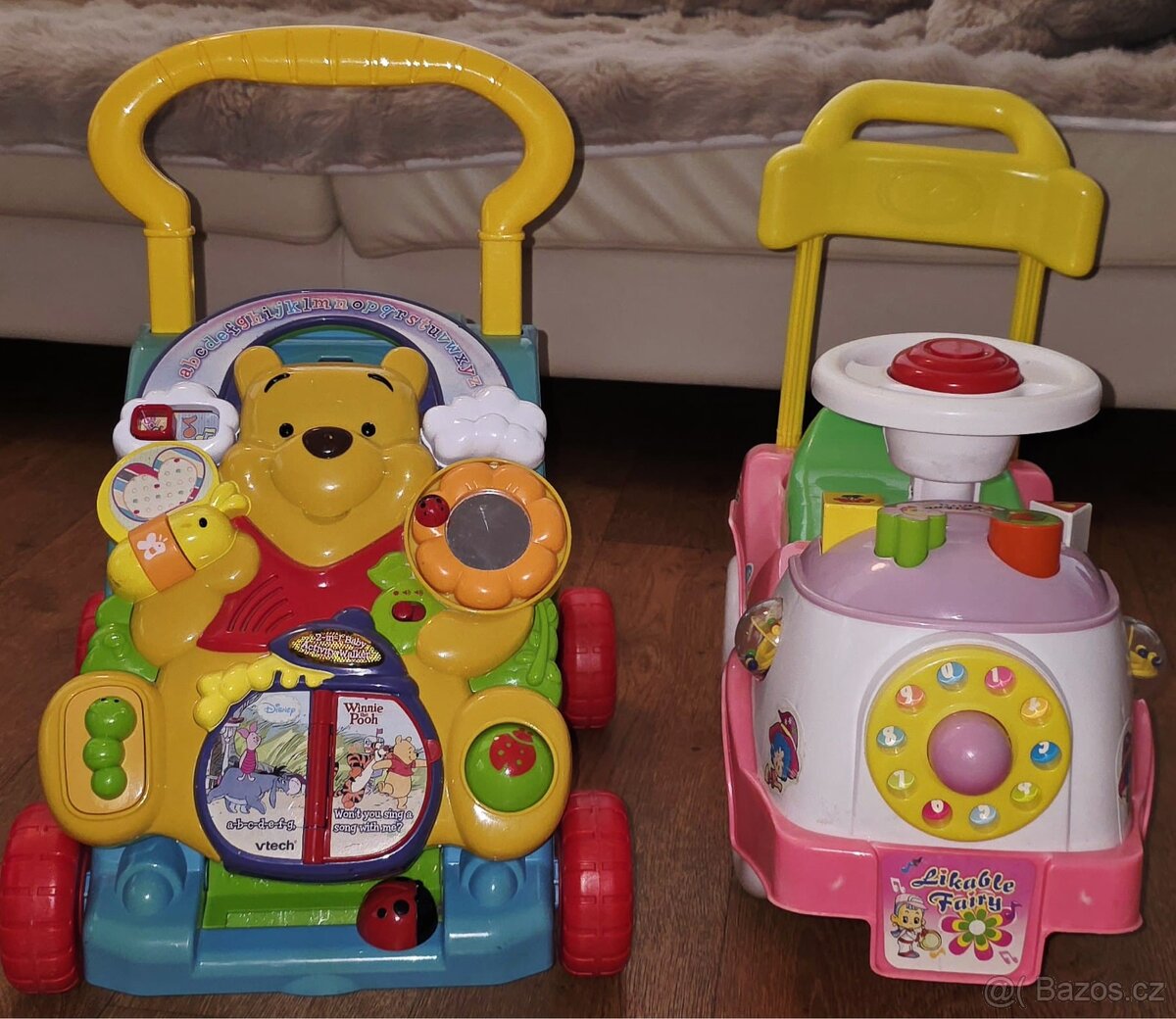 Interaktivní Chodítko a odrážedlo - 5