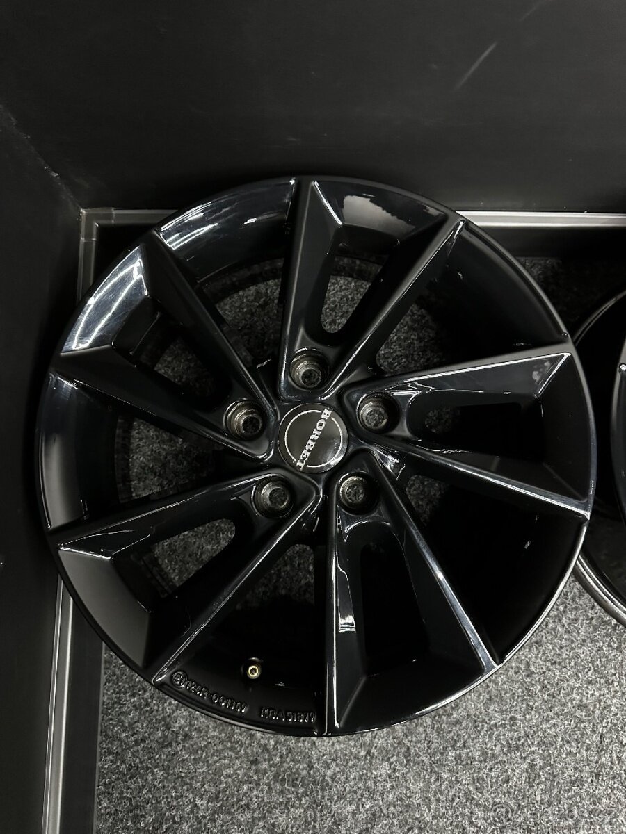 Alu Borbet 5x112 16” et43 - 5