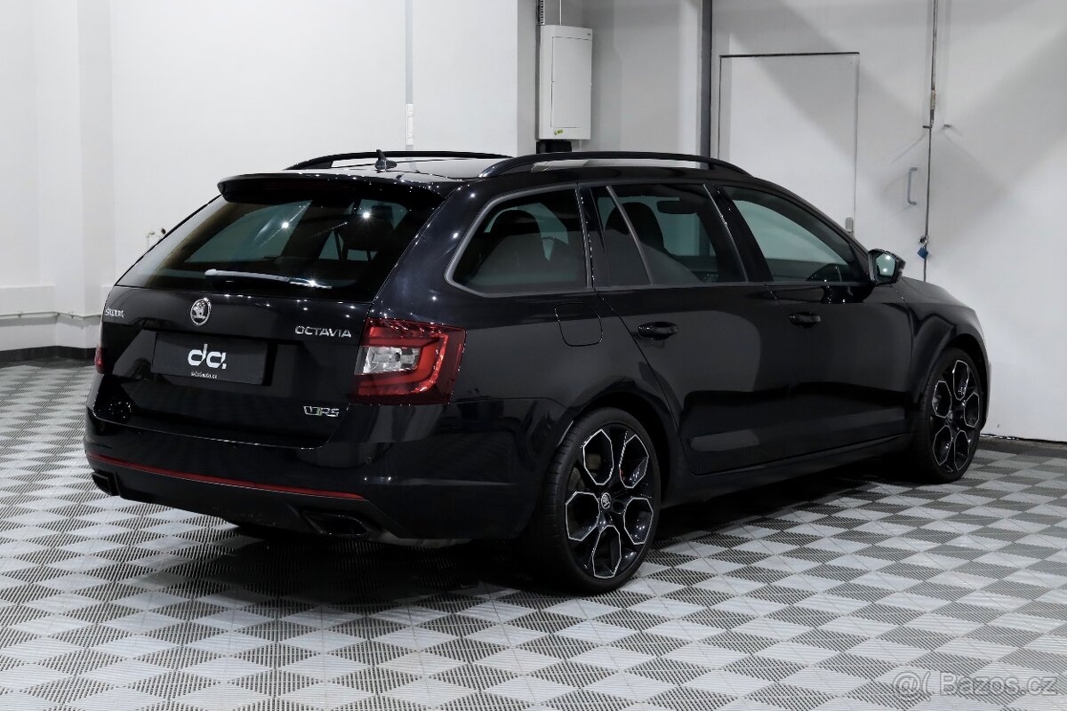 Škoda Octavia 3 Facelift Combi 2.0TSI 180kW DSG RS 245 - 5