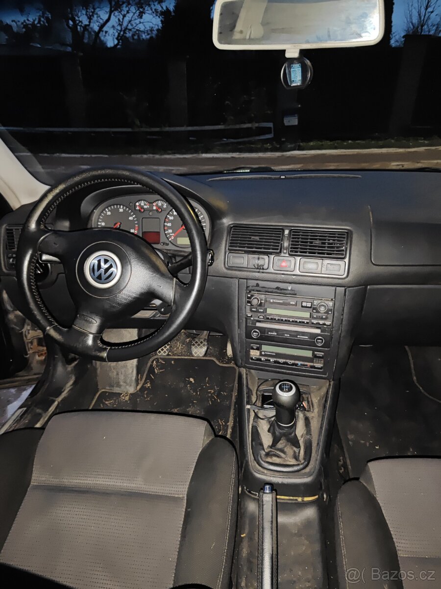 GOLF IV, TDI 110 PS, 81 kw - 5